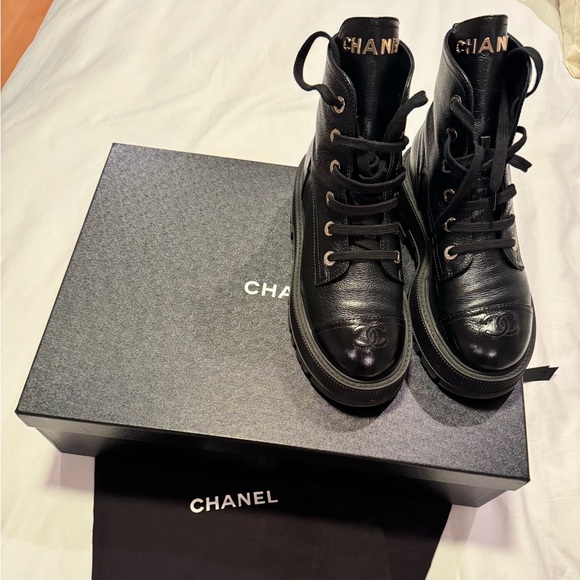 ⭐️AUTHENTIC Chanel Roots Lu Boot - Picture 6 of 14